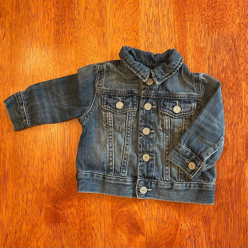 Baby Gap Denim Jacket - EUC